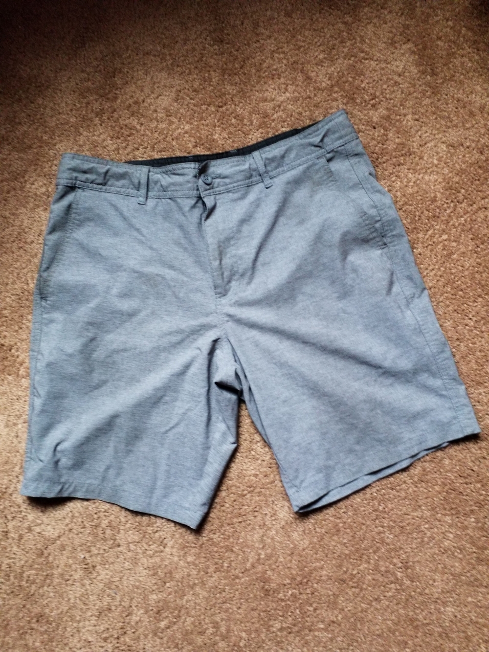 Men's Gray dress or Golf Shorts